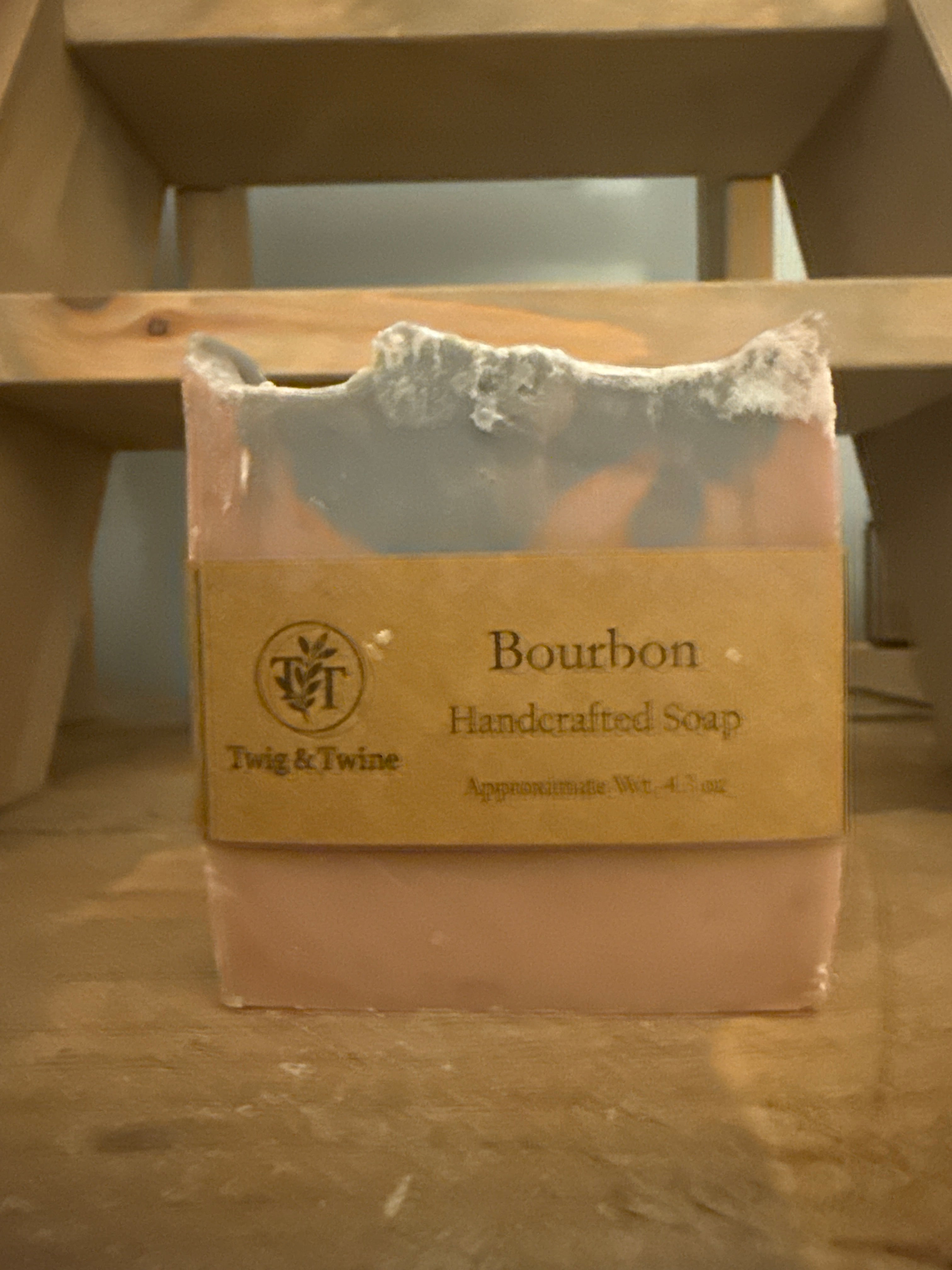 Bourbon Soap