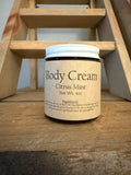 Citrus Mint Body Cream