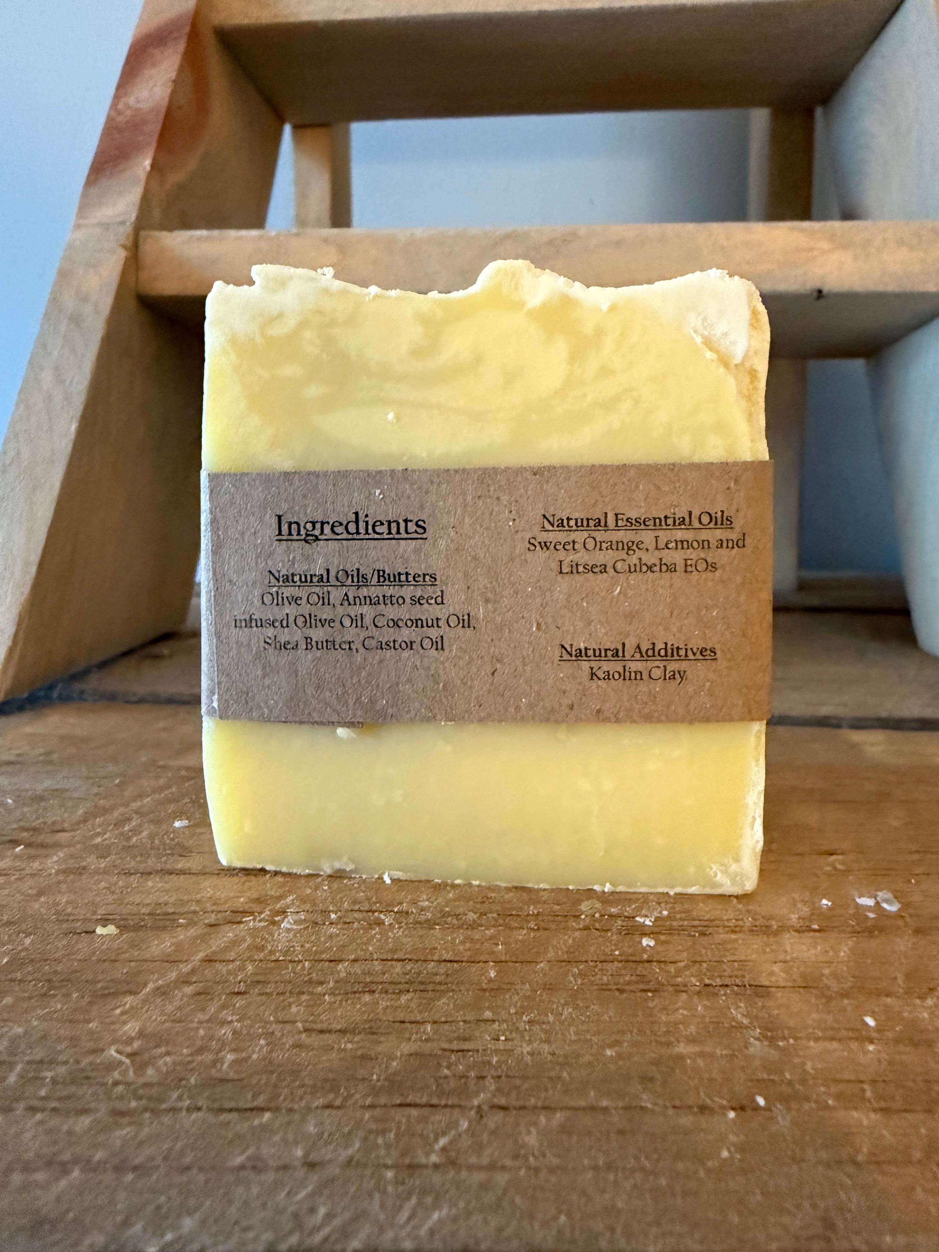 Fresh Citrus Soap