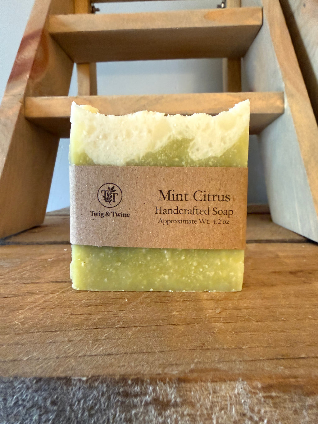 Mint Citrus Soap