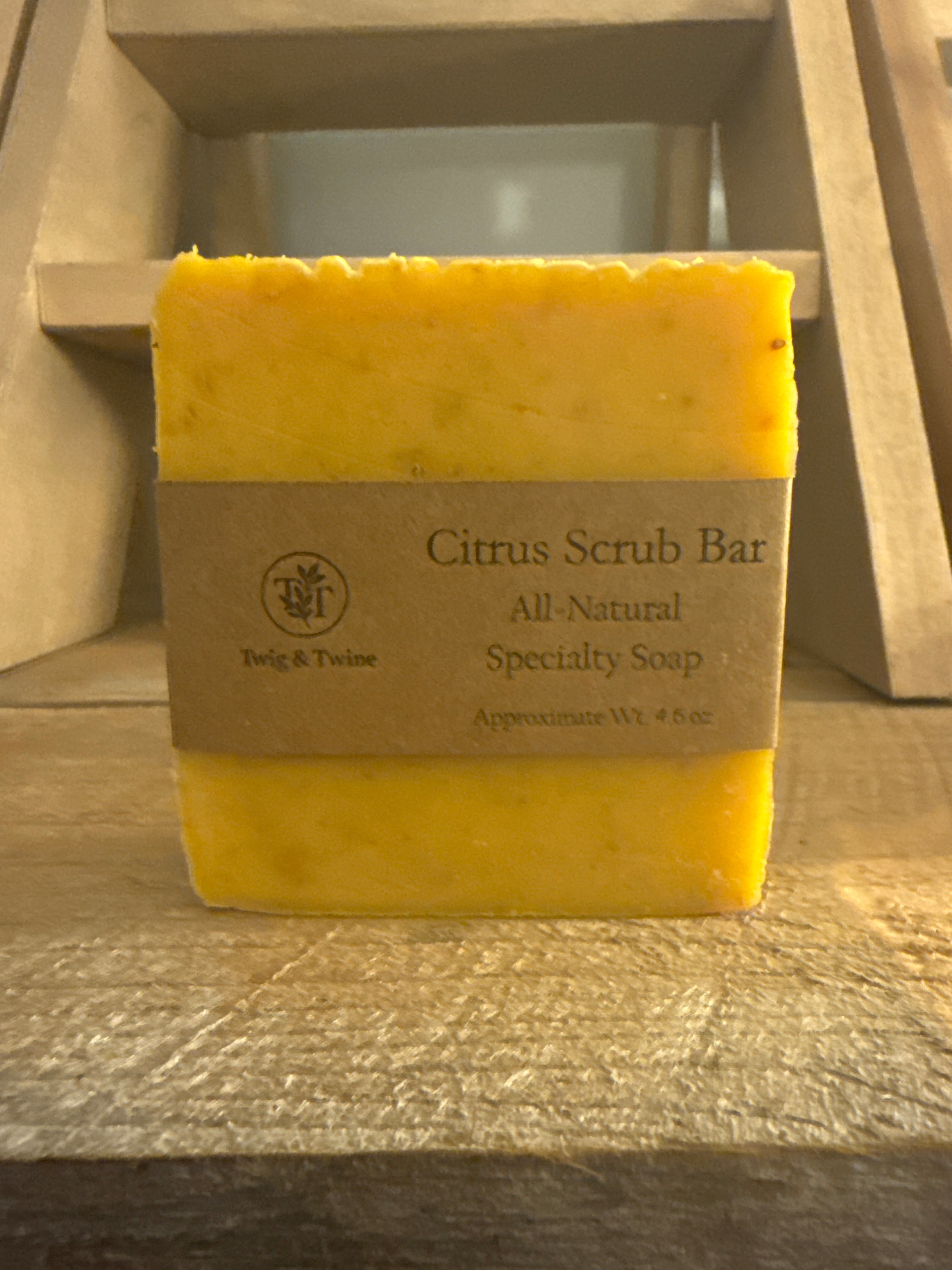 Citrus Scrub Bar