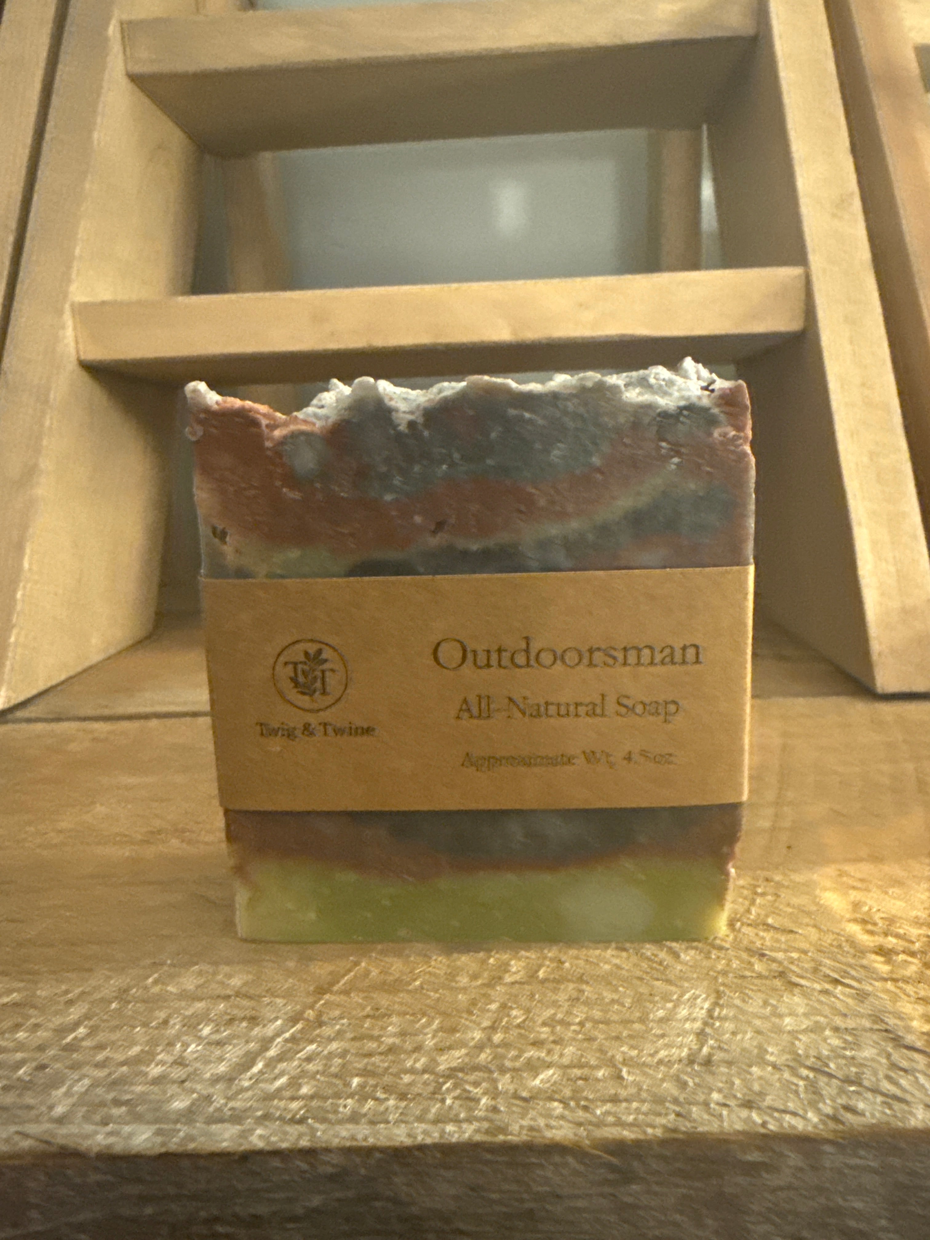 Outdoorsman Soap