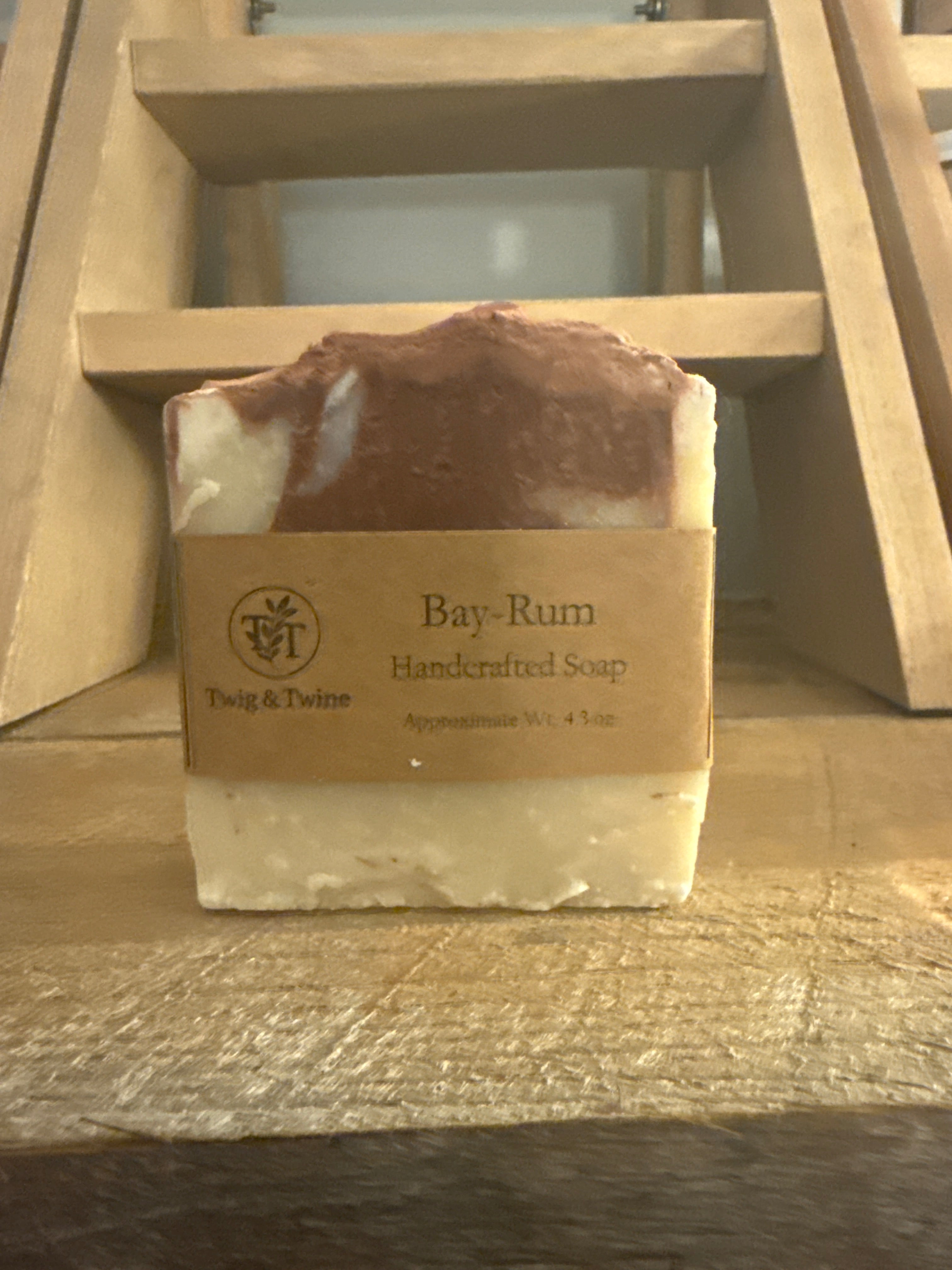 Bay Rum Soap