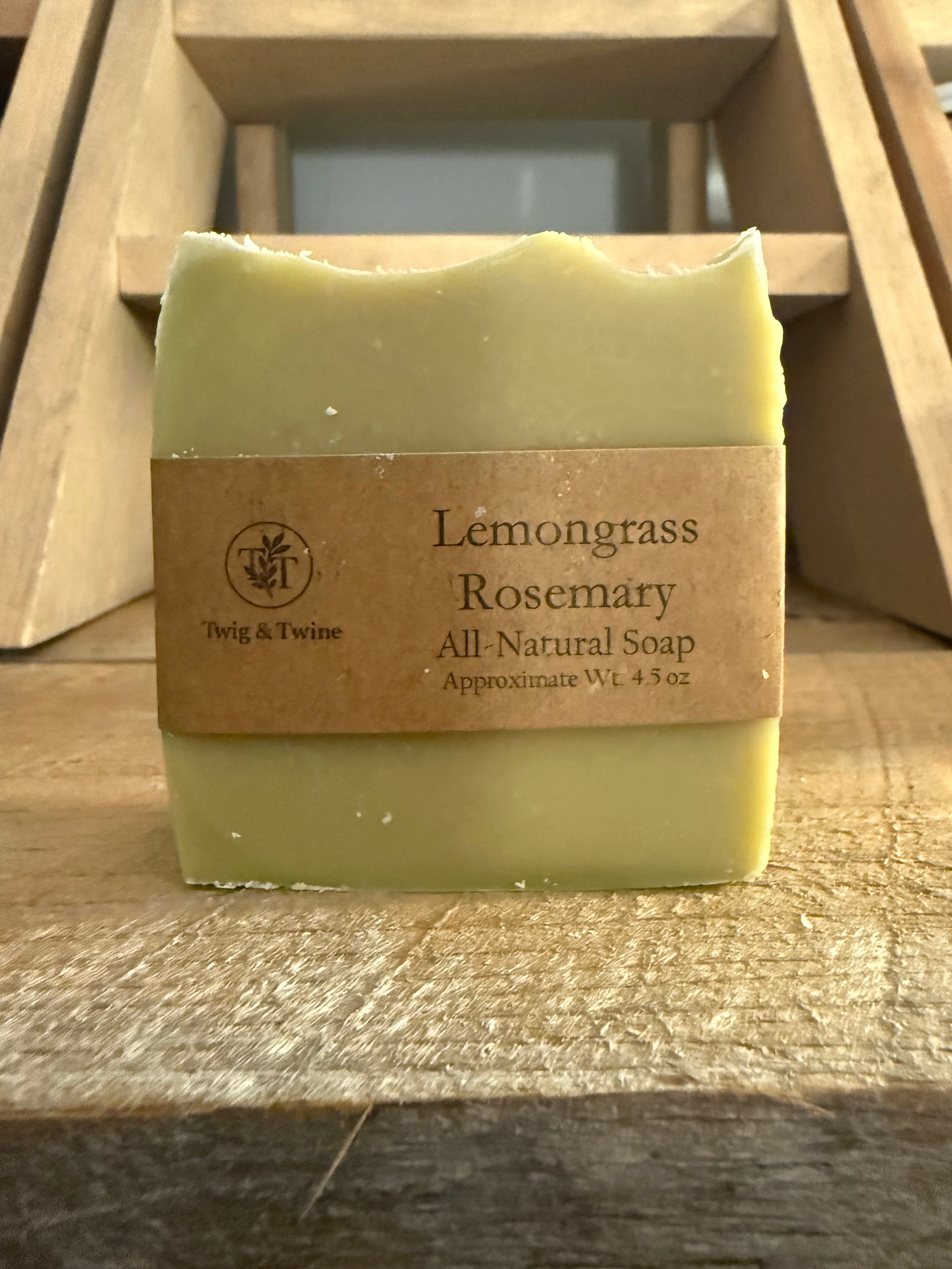 Lemongrass Rosemary
