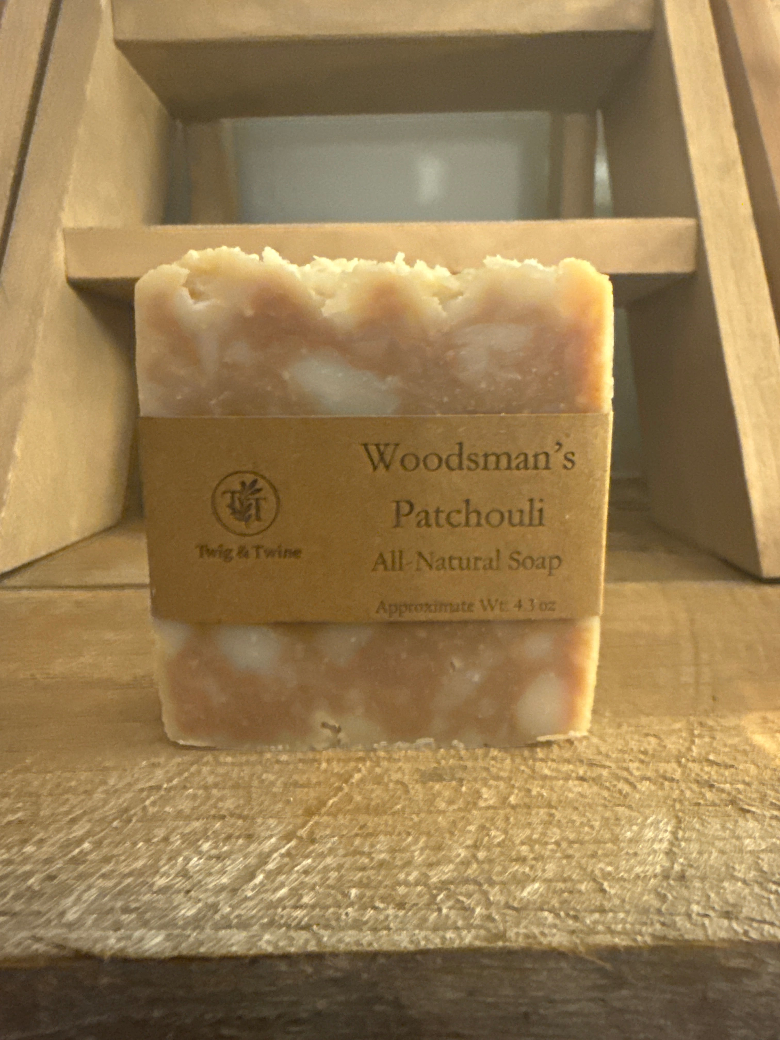Woodsman's Patchouli Soap