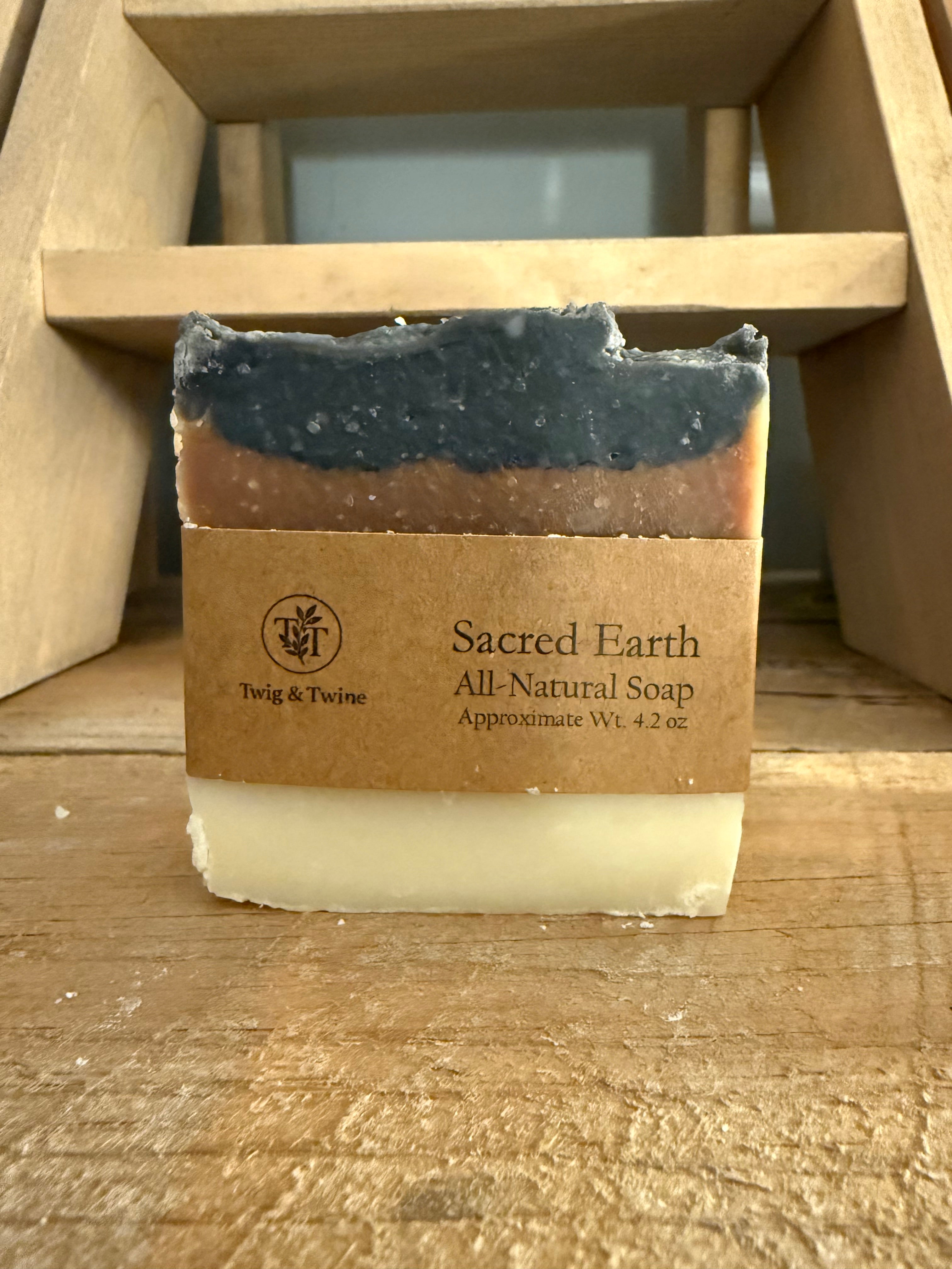 Sacred Earth Soap