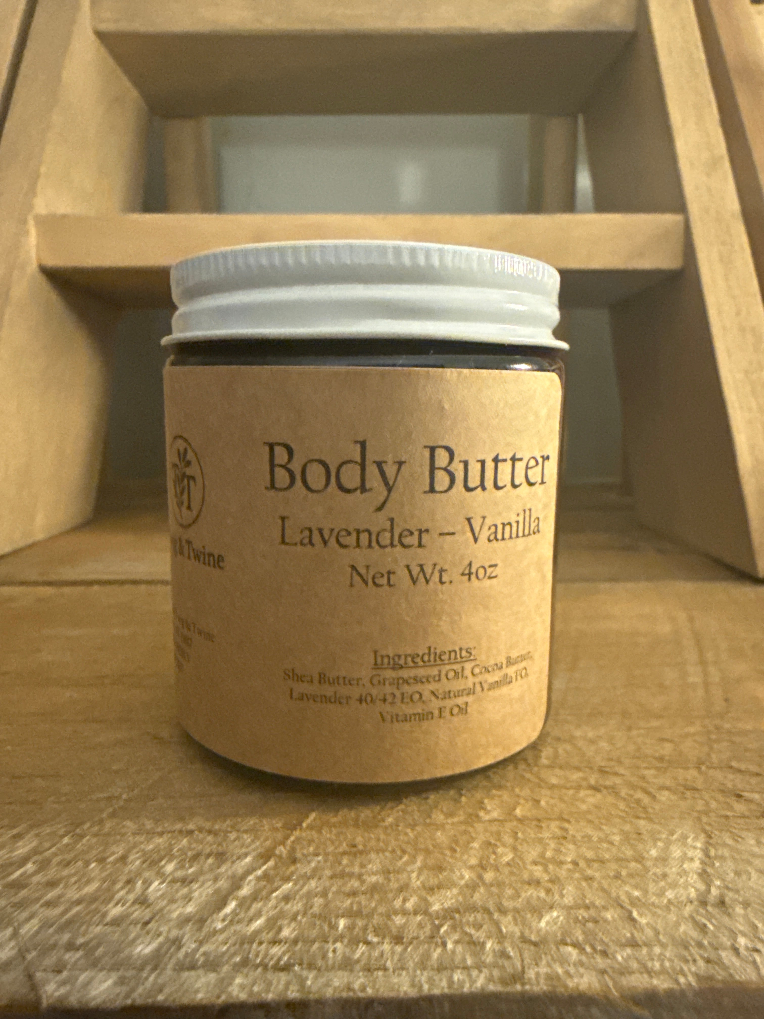 Lavender Vanilla Body Butter