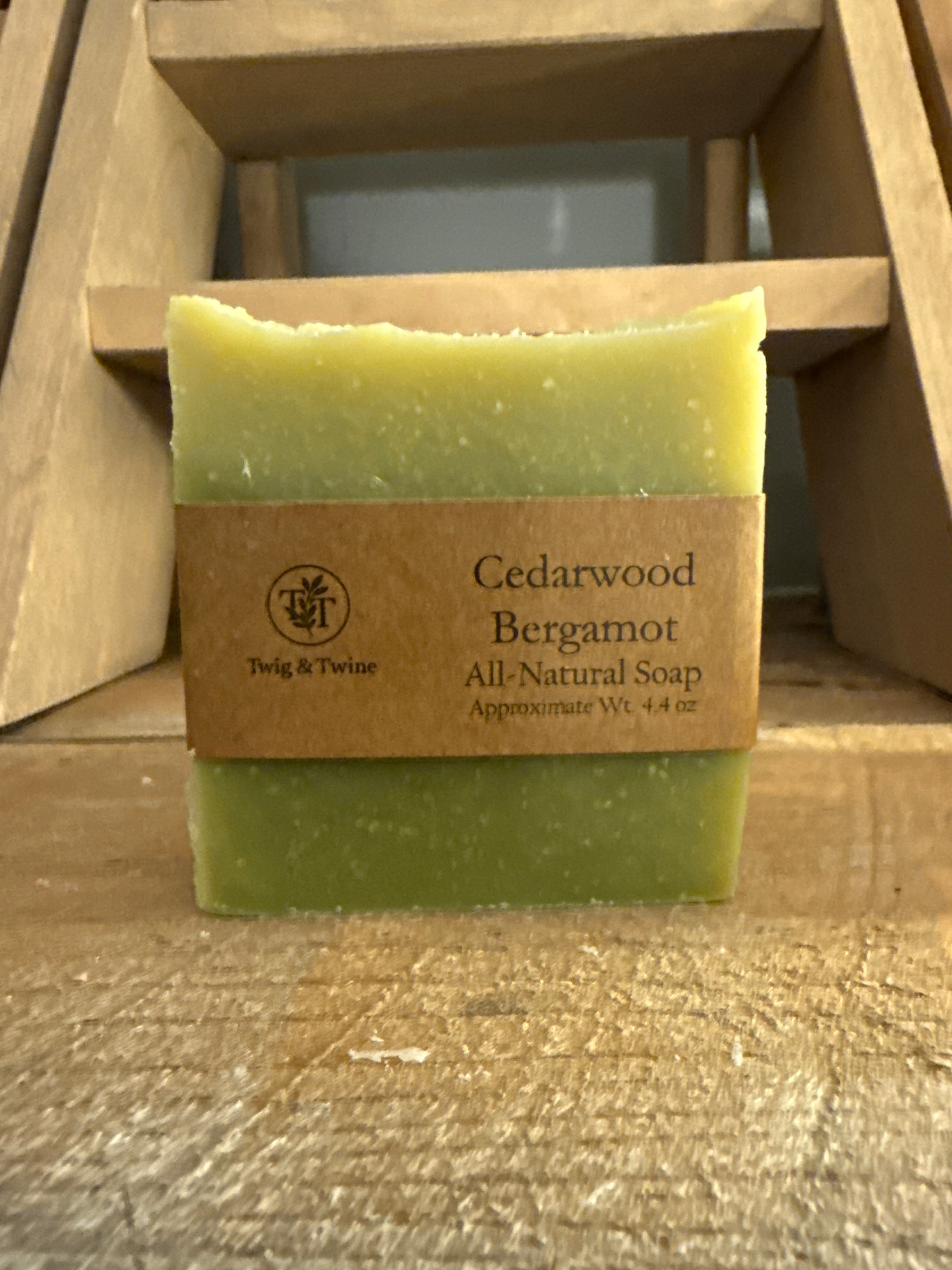 Cedarwood Bergamot Soap