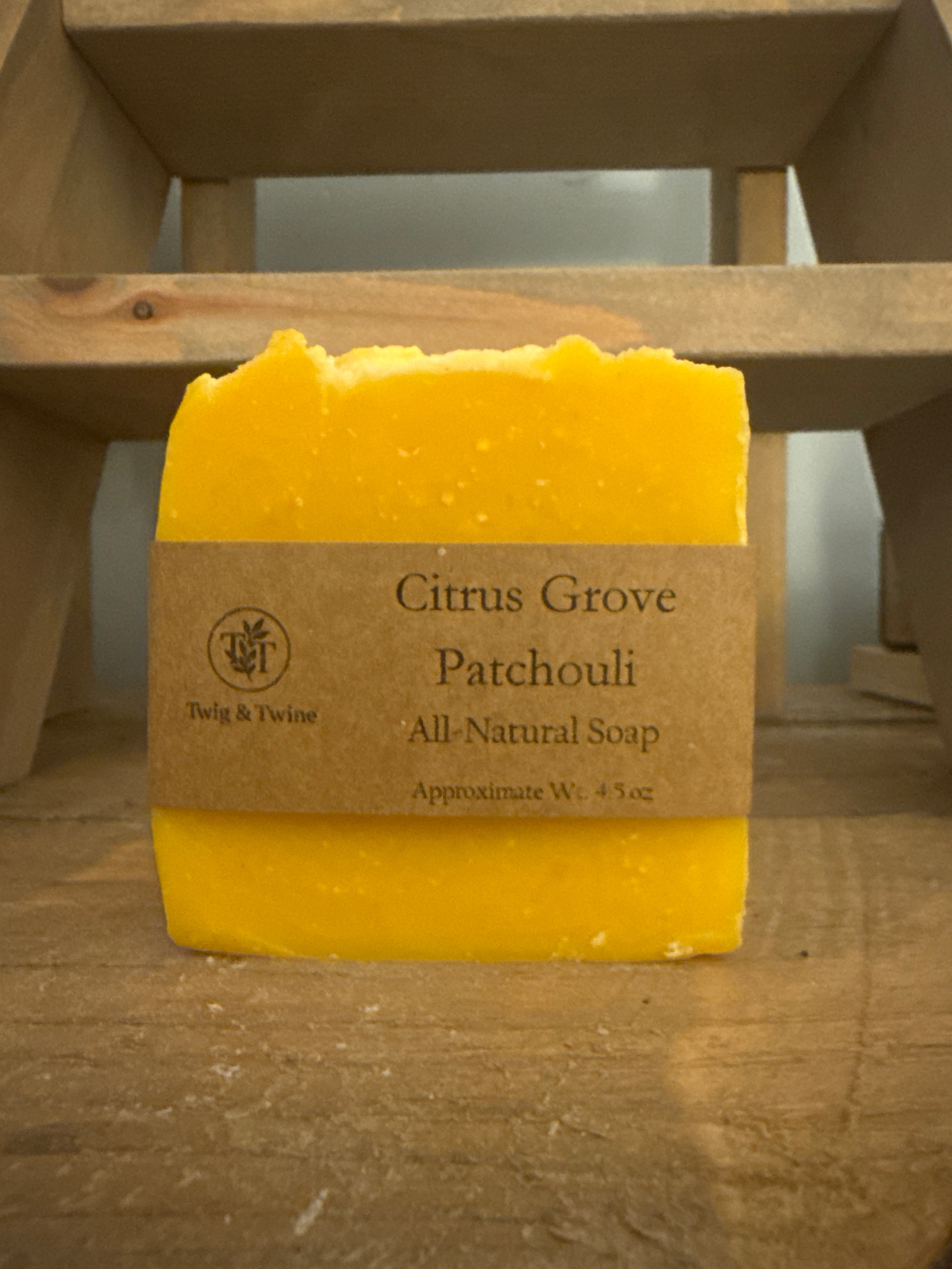 Citrus Grove Patchouli Soap