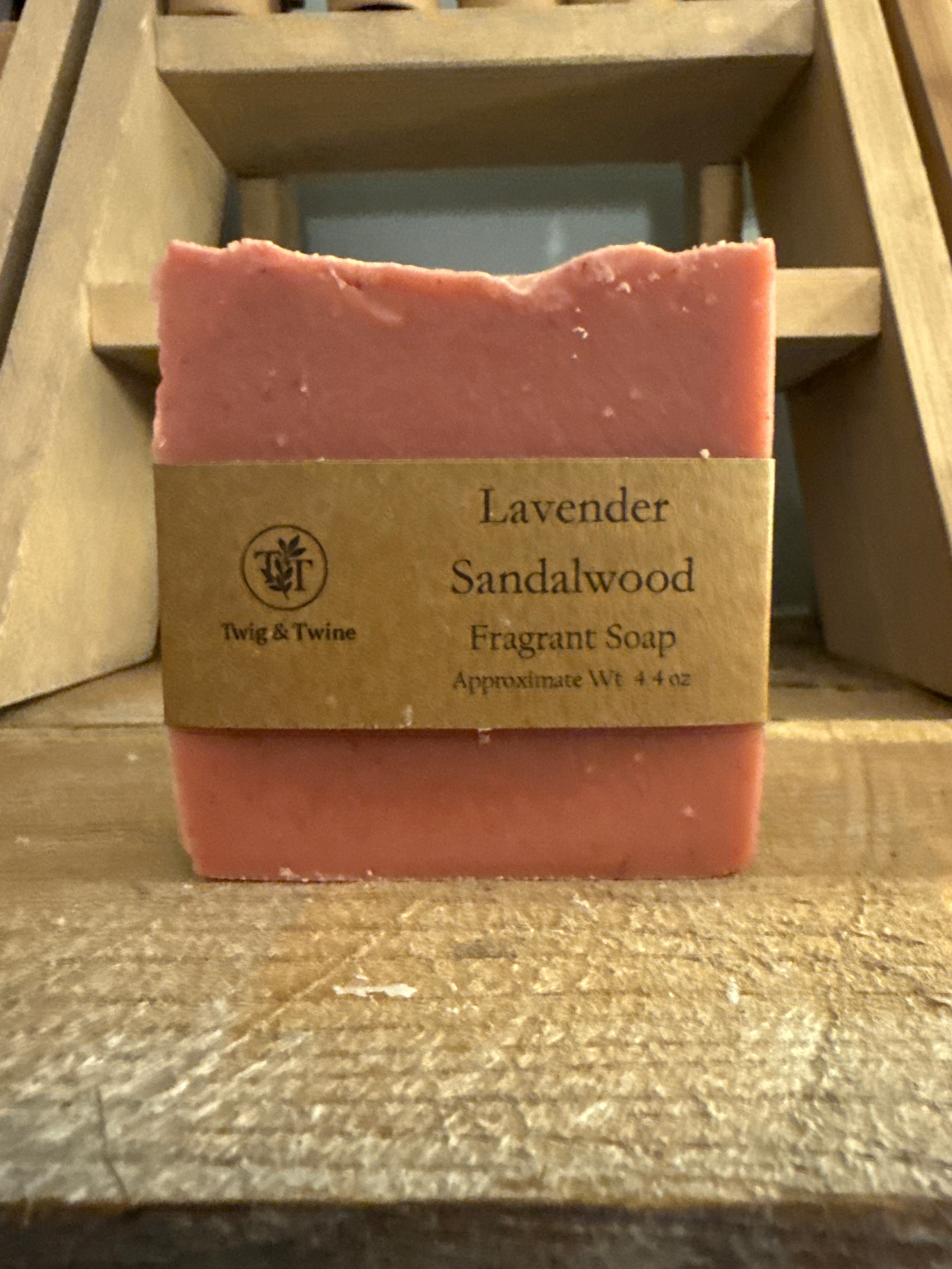Lavender Sandalwood Fragrant Soap