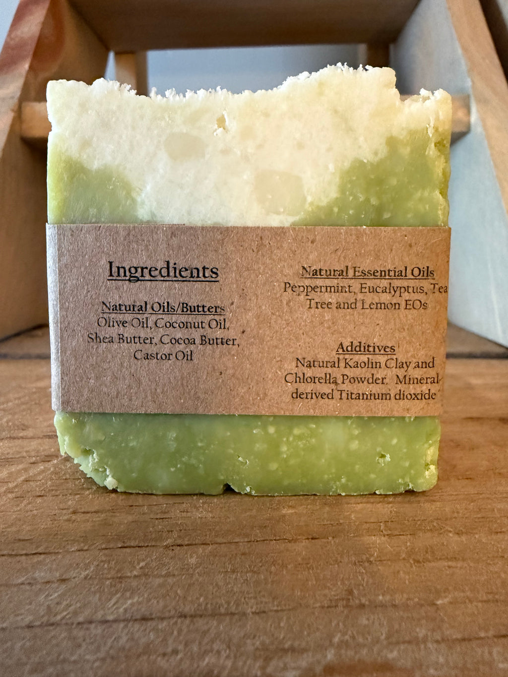 Mint Citrus Soap