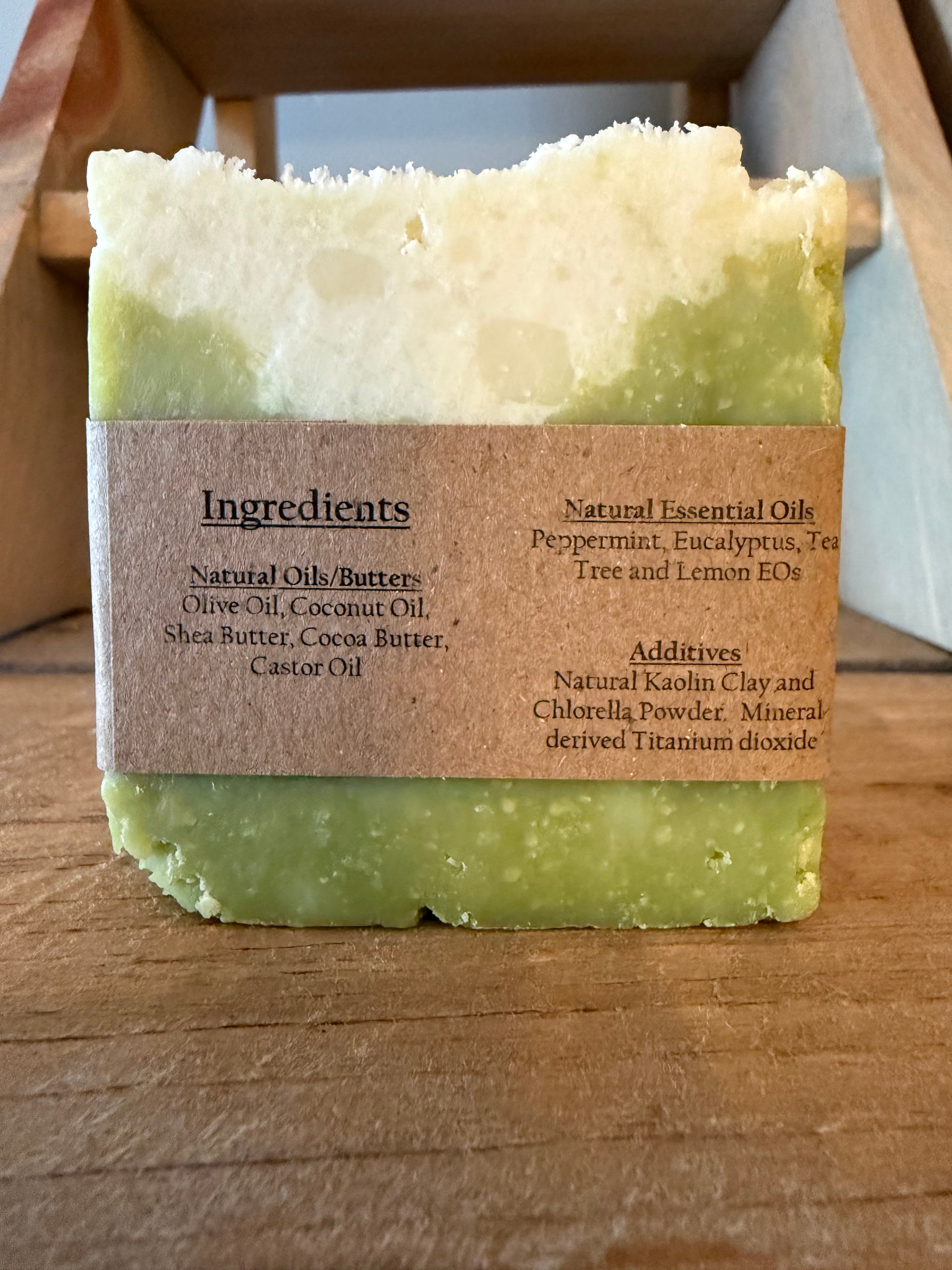 Mint Citrus Soap