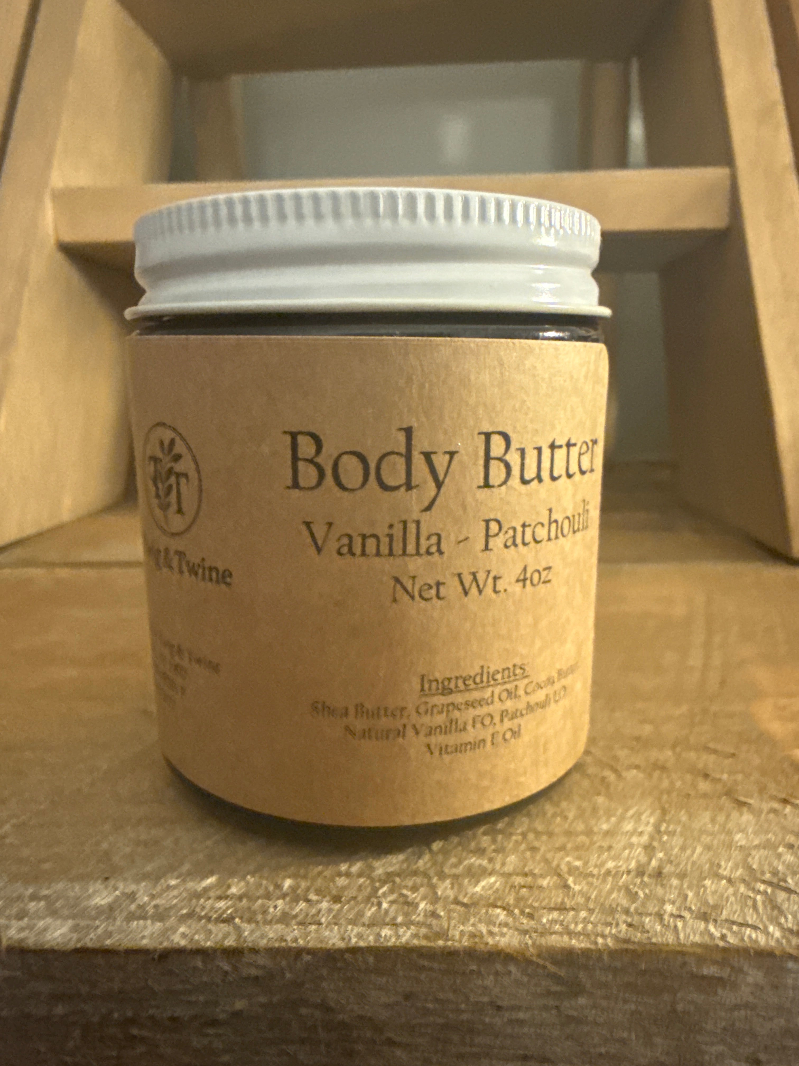 Vanilla-Patchouli Body Butter