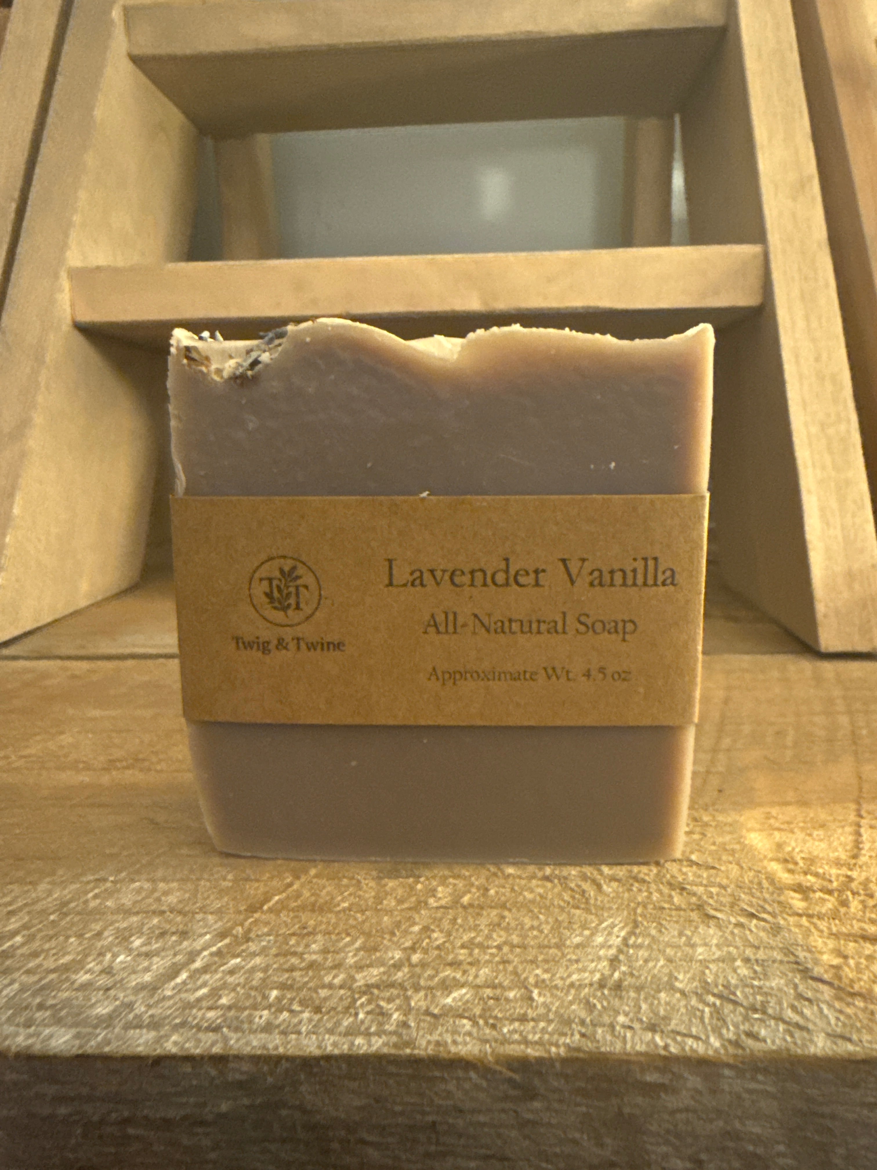 Lavender Vanilla Soap