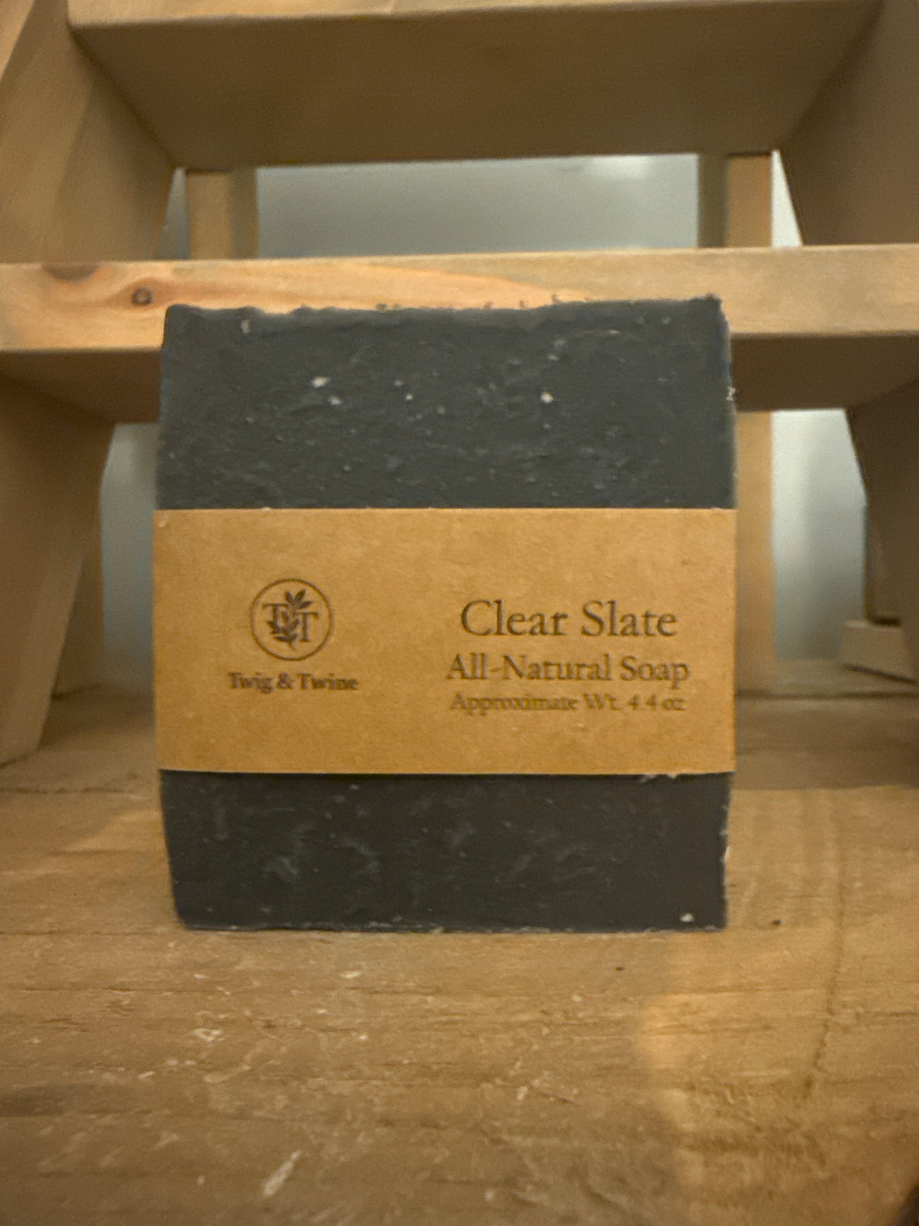 Clear Slate Soap