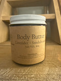 Lavender-Sandalwood Body Butter