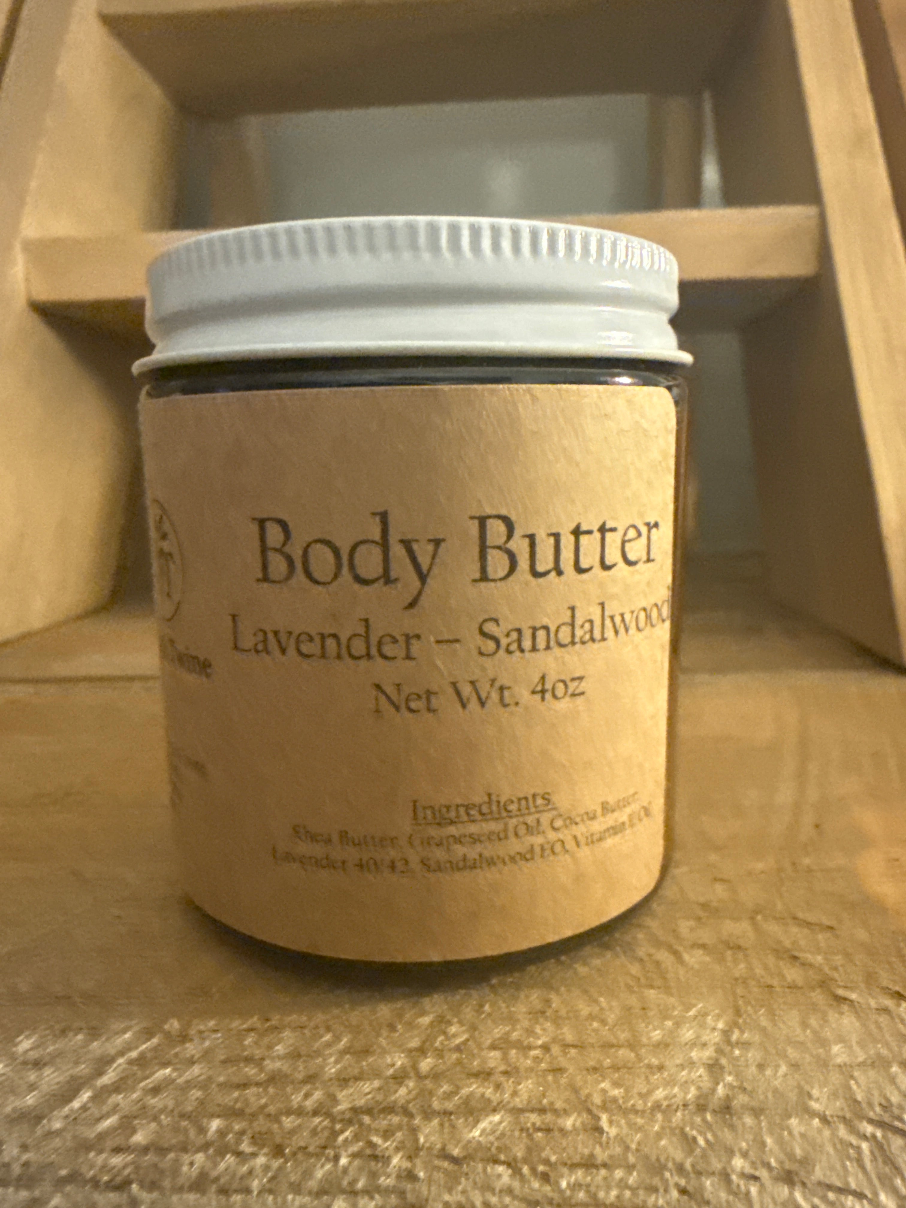 Lavender-Sandalwood Body Butter