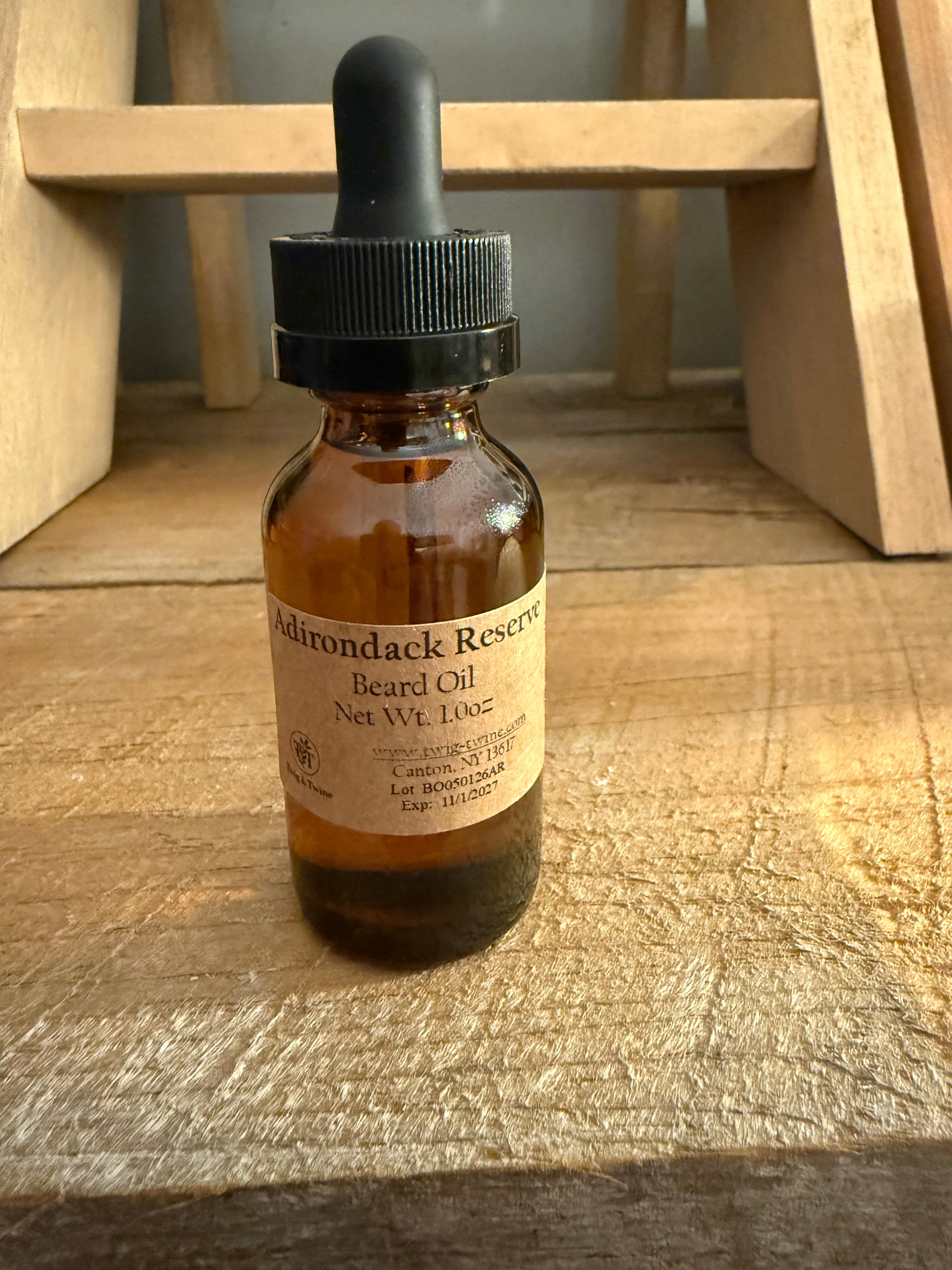 Adirondack Reserve Beard Oil