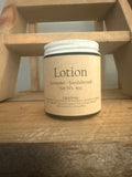Lavender Sandalwood Lotion
