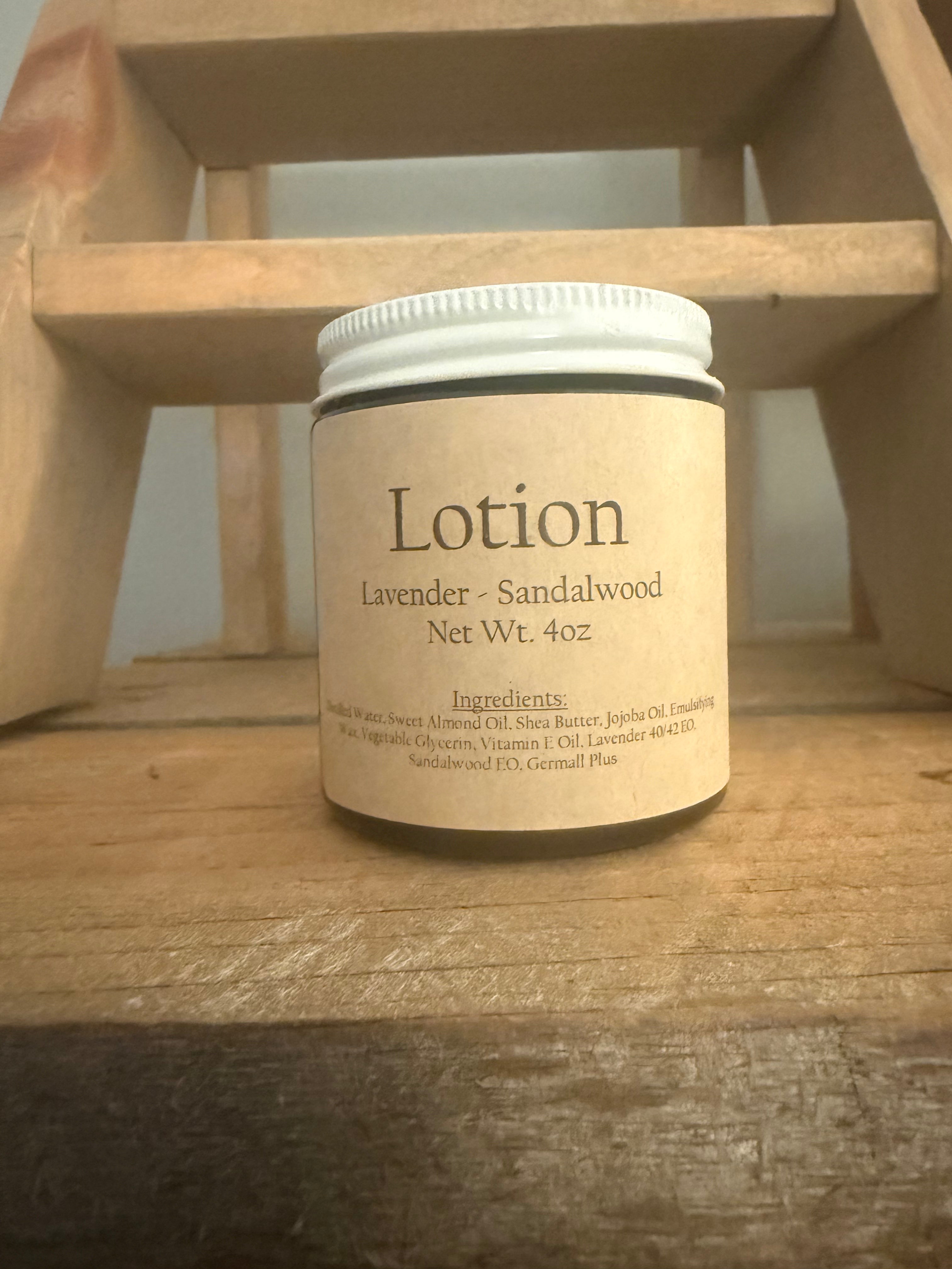 Lavender Sandalwood Lotion