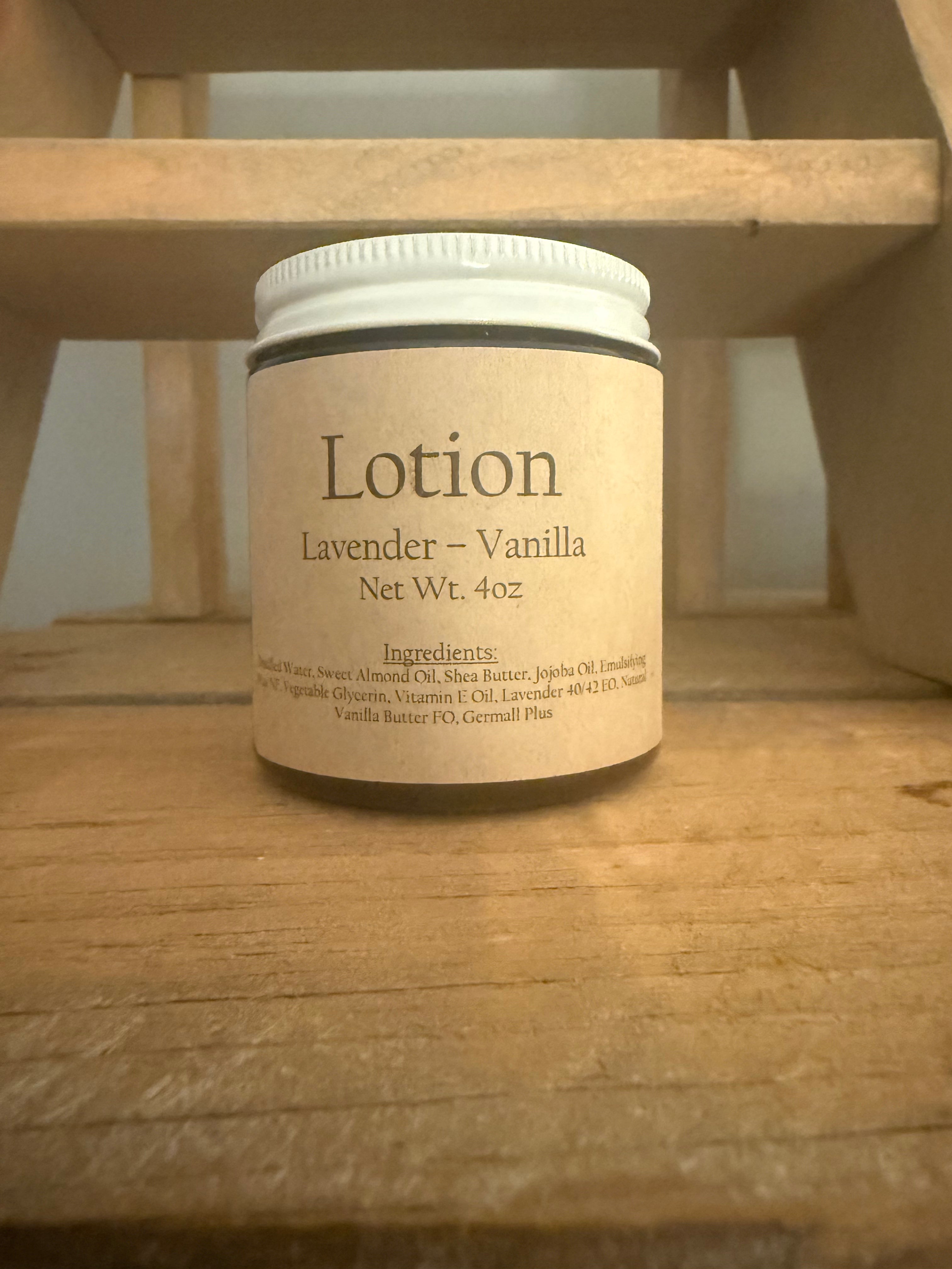 Lavender - Vanilla Lotion