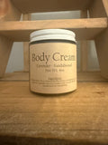 Lavender Sandalwood Body Cream