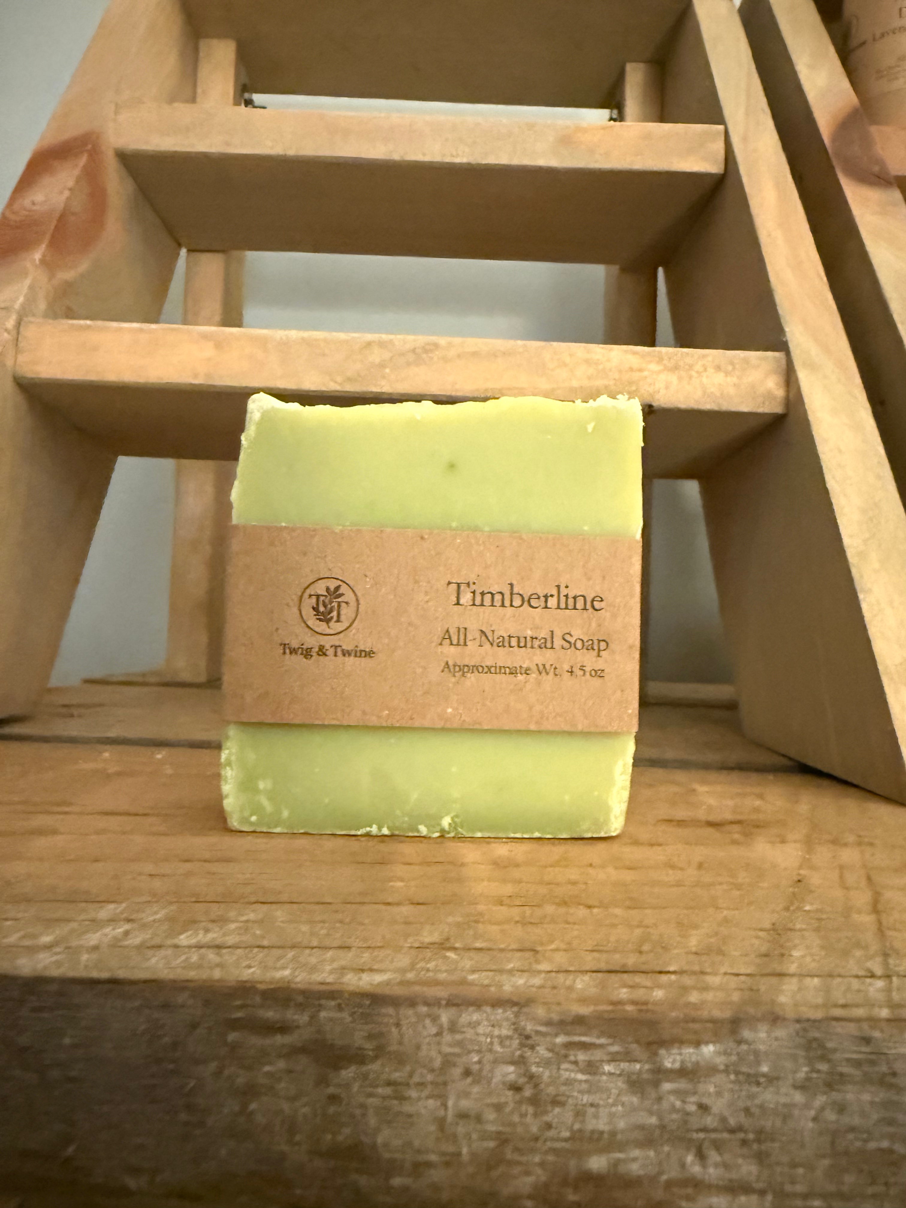 Timberline Soap