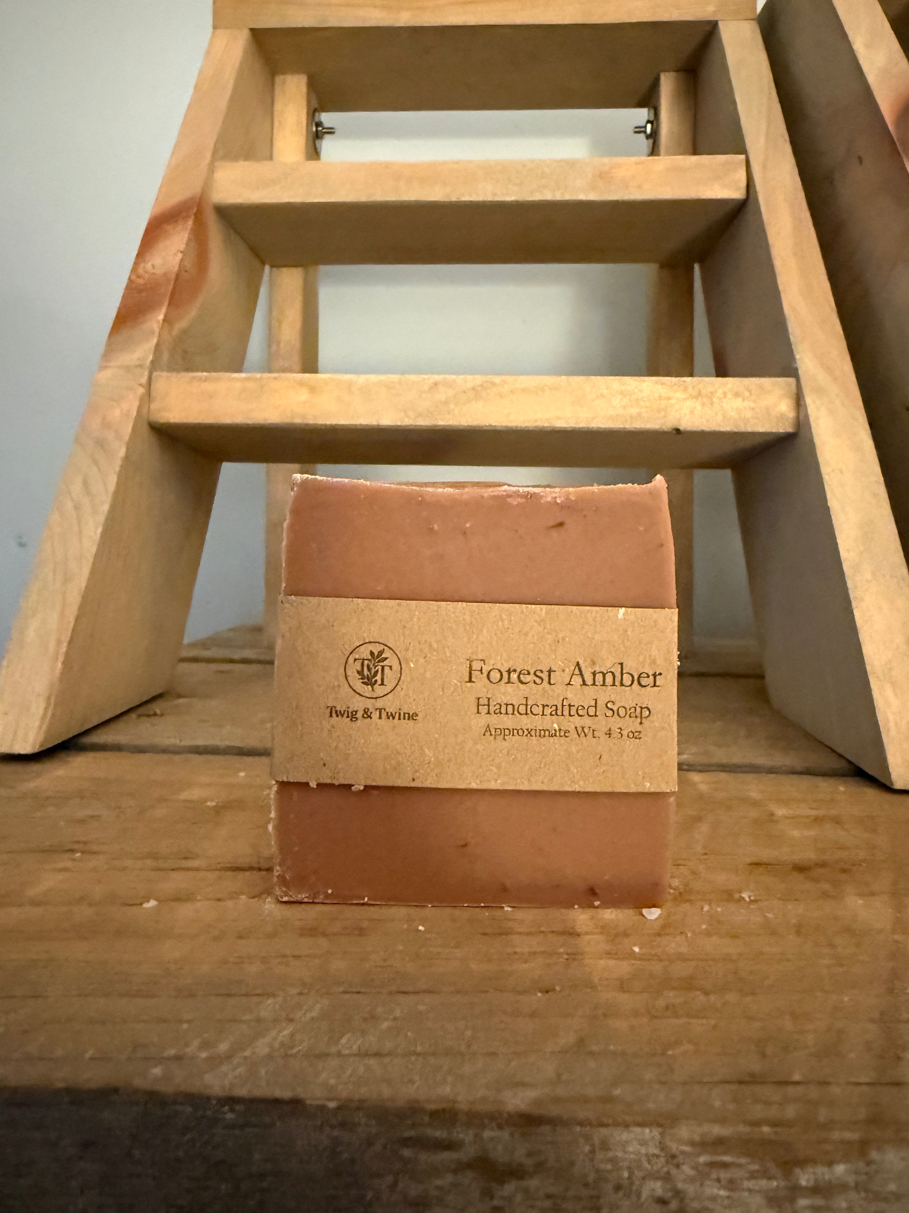 Forest Amber Soap