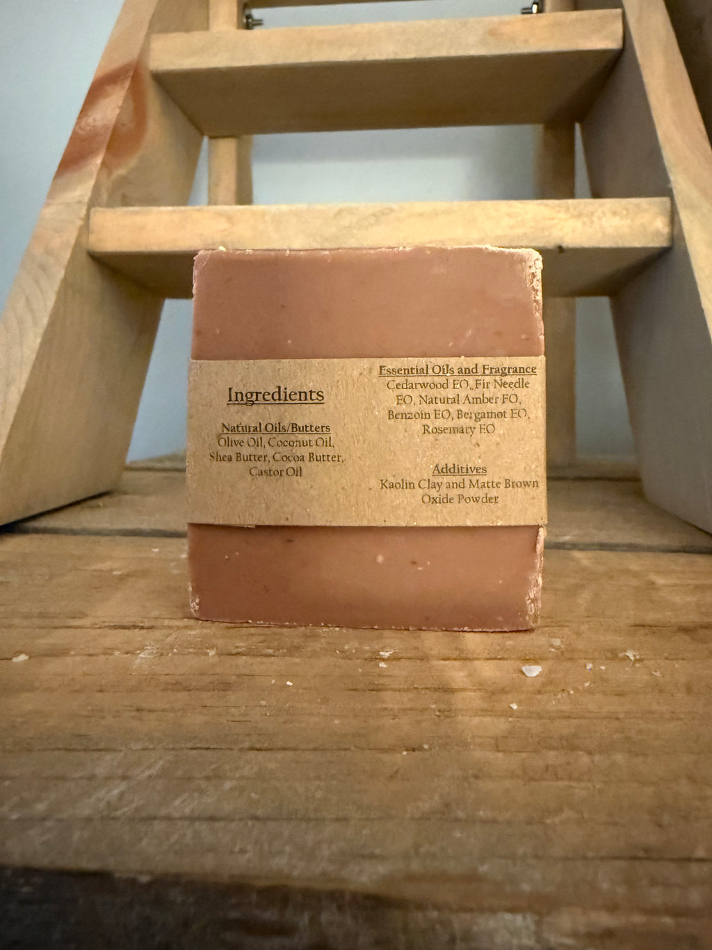 Forest Amber Soap