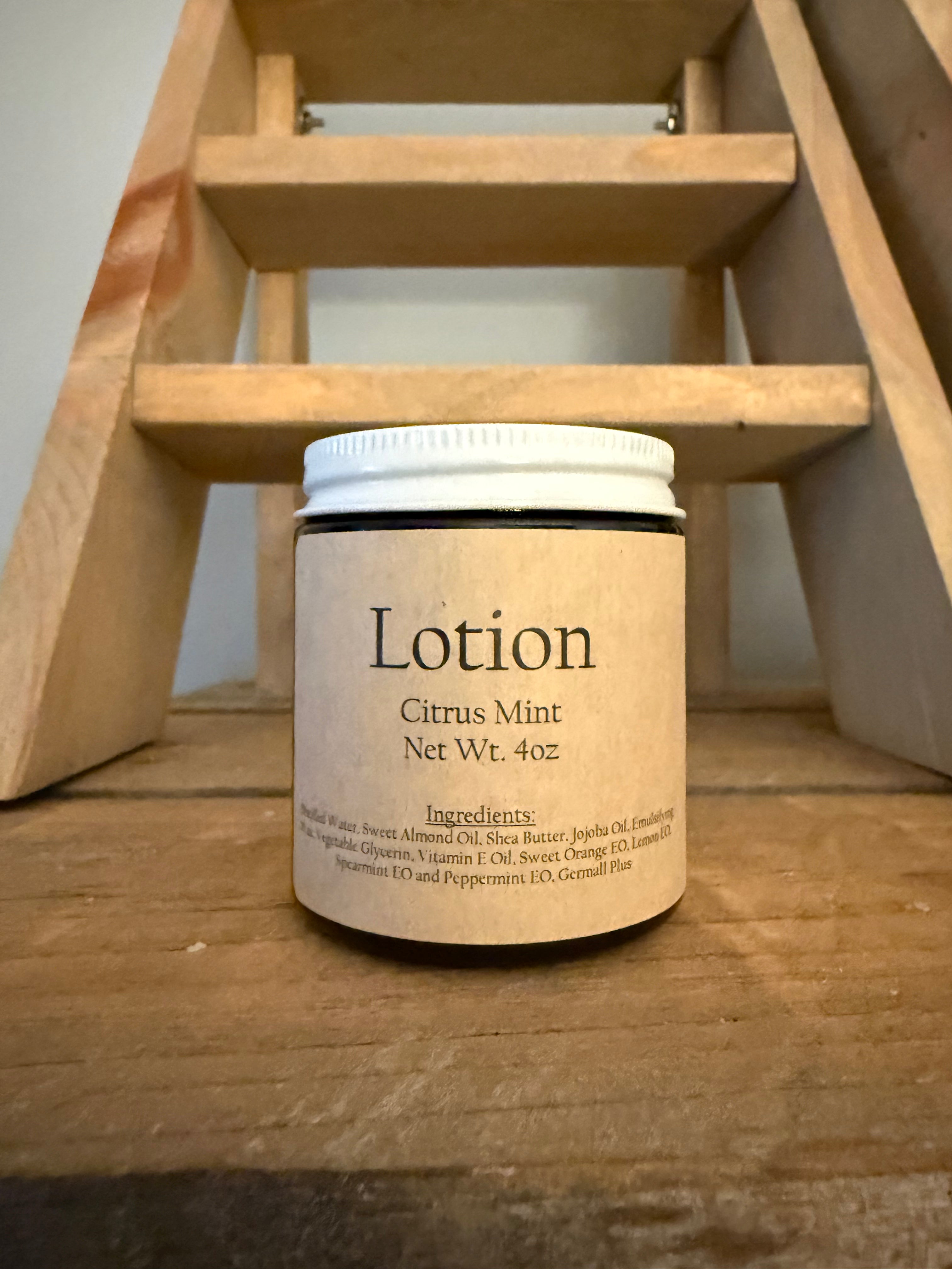 Citrus Mint Lotion